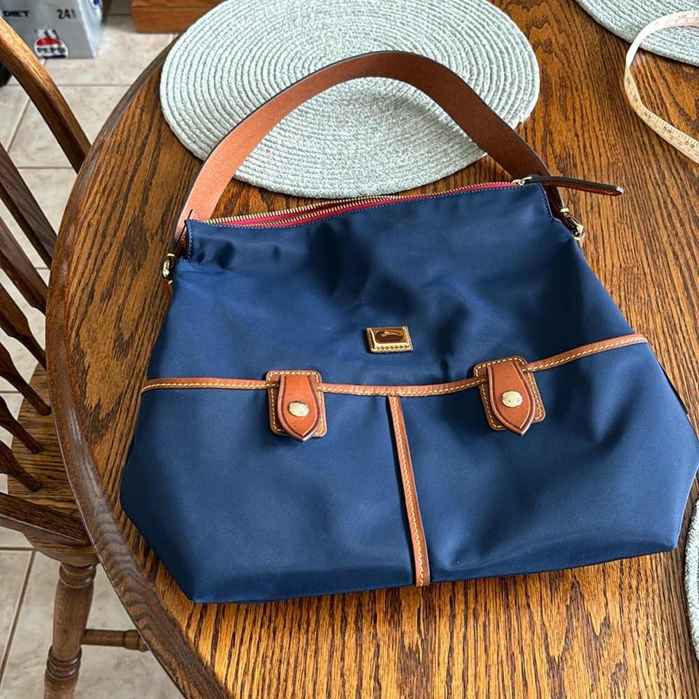 Dooney and Bourke nylon shoulder bag. New, never used
